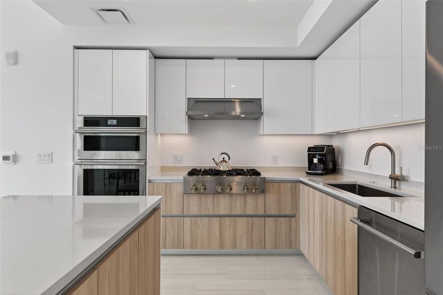 Furnished interior view inside a new home in , St. Petersburg (Image 20).