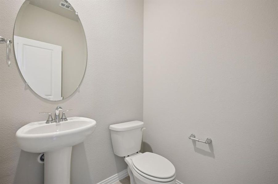 Photo is not of the actual home, but is an inspirational photo of builder’s model home and may depict options, furnishings, and/or decorator features that are not included.