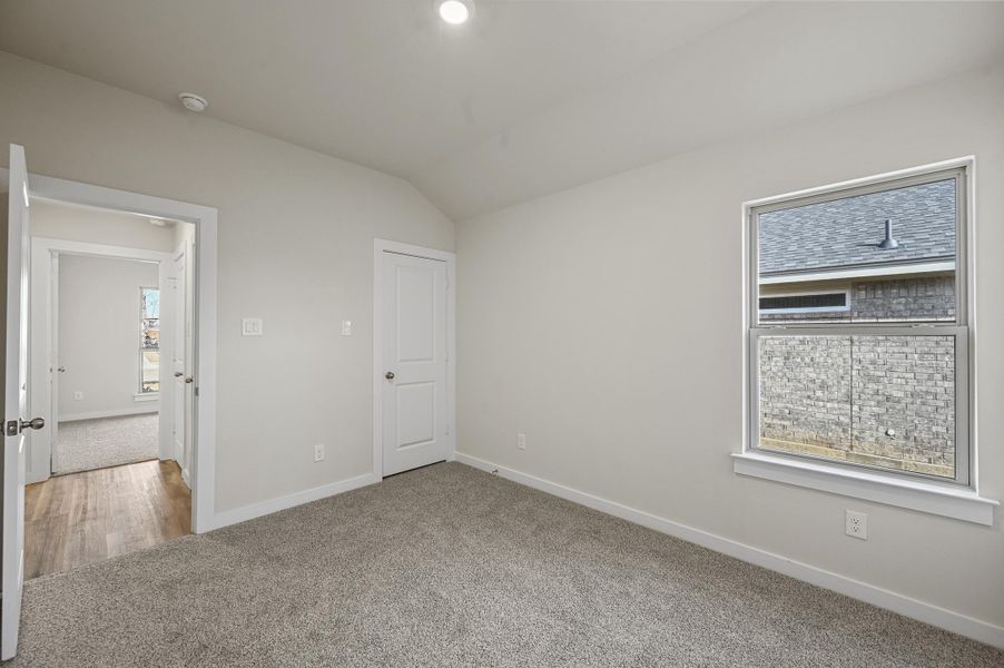 Representative unfurnished interior of a home built from the Cambria I by Cheldan Homes in Sunset Ridge, Keene (Image 64). Representative unfurnished interior of a home built from the Cambria I by Cheldan Homes in Sunset Ridge, Keene (Image 64).