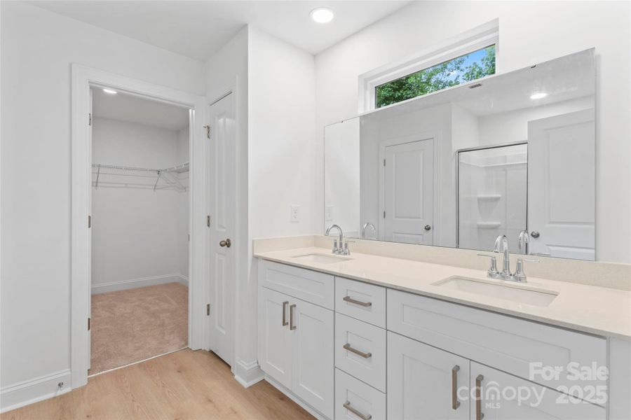 Furnished interior view inside a new home in , Kannapolis (Image 10).