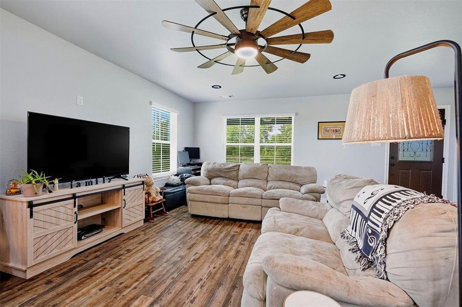 Furnished interior view inside a new home in , Sherman (Image 10).