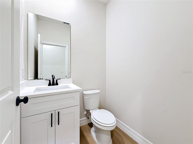 Furnished interior view inside a new home in , Eustis (Image 12).
