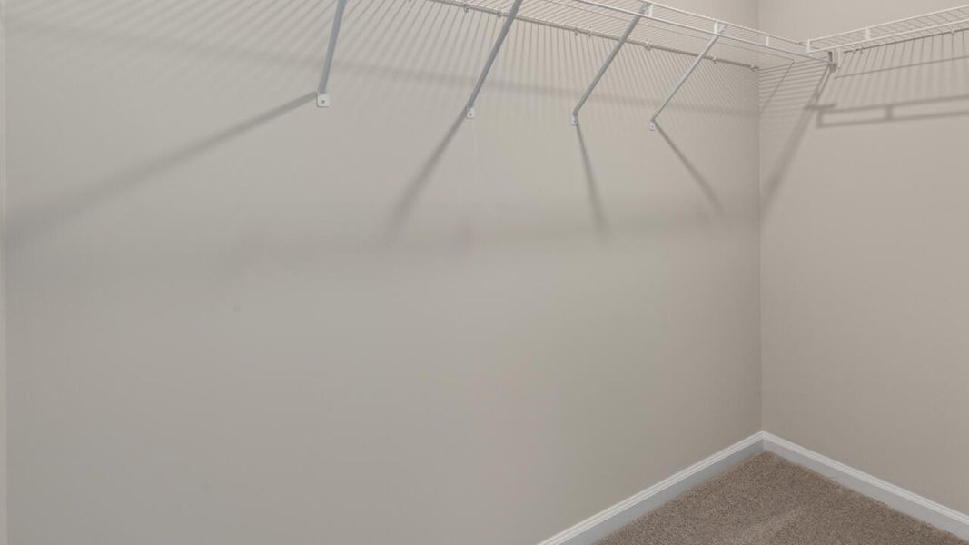 Spacious, unfurnished interior of a new home in The Willows at Blake Farm, Wilmington (Image 22).