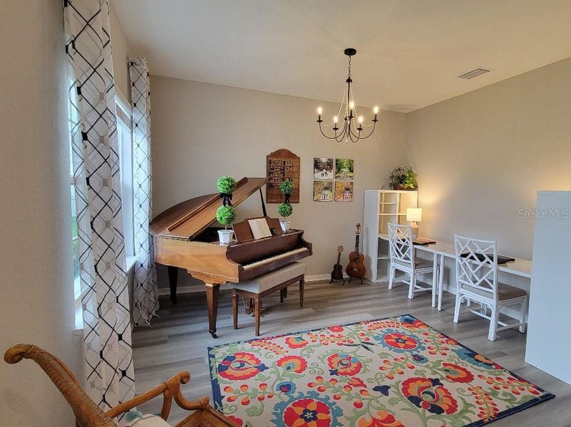 Furnished interior view inside a new home in , Parrish (Image 33).