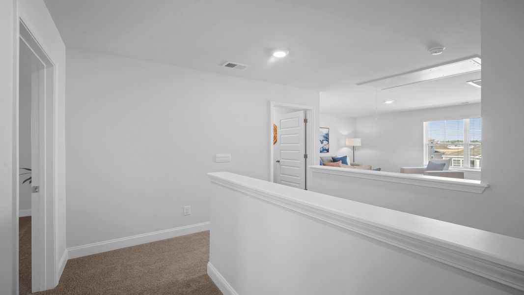 Furnished interior view inside a new home in Rice Hope, Port Wentworth (Image 27).