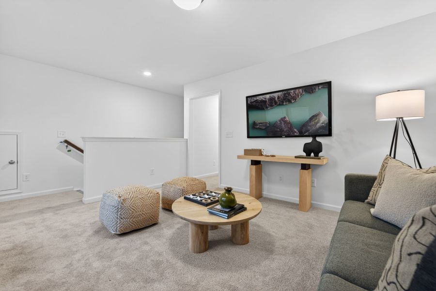 Furnished interior view inside a new home in Edgewater - The Cottages, Lancaster (Image 25).