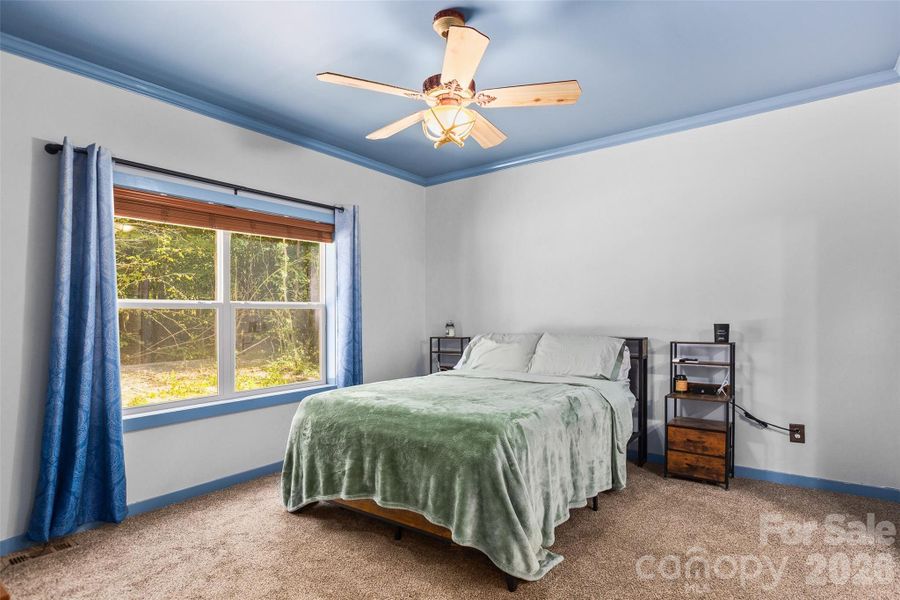 Furnished interior view inside a new home in , New London (Image 25).