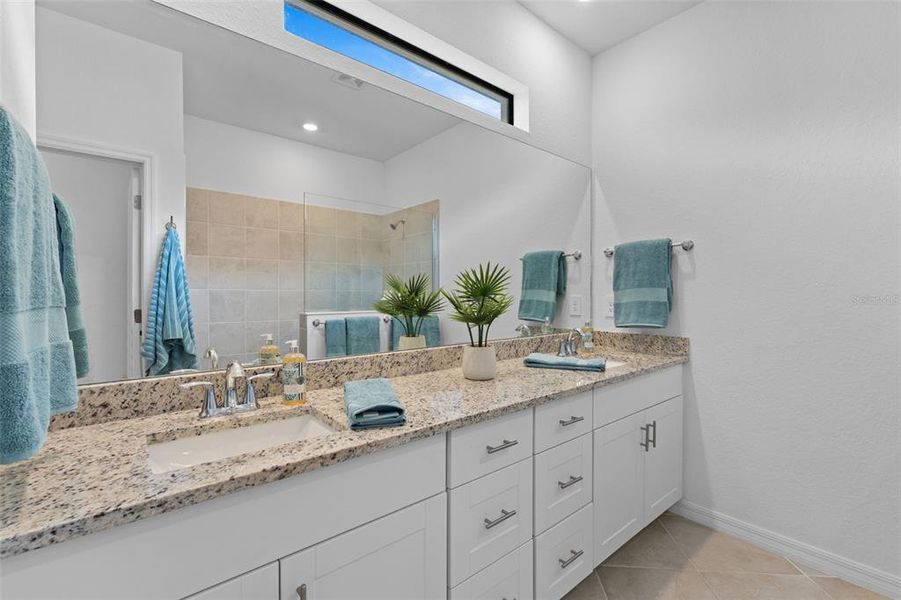 Furnished interior view inside a new home in , Port Charlotte (Image 36). Furnished interior view inside a new home in , Port Charlotte (Image 36).