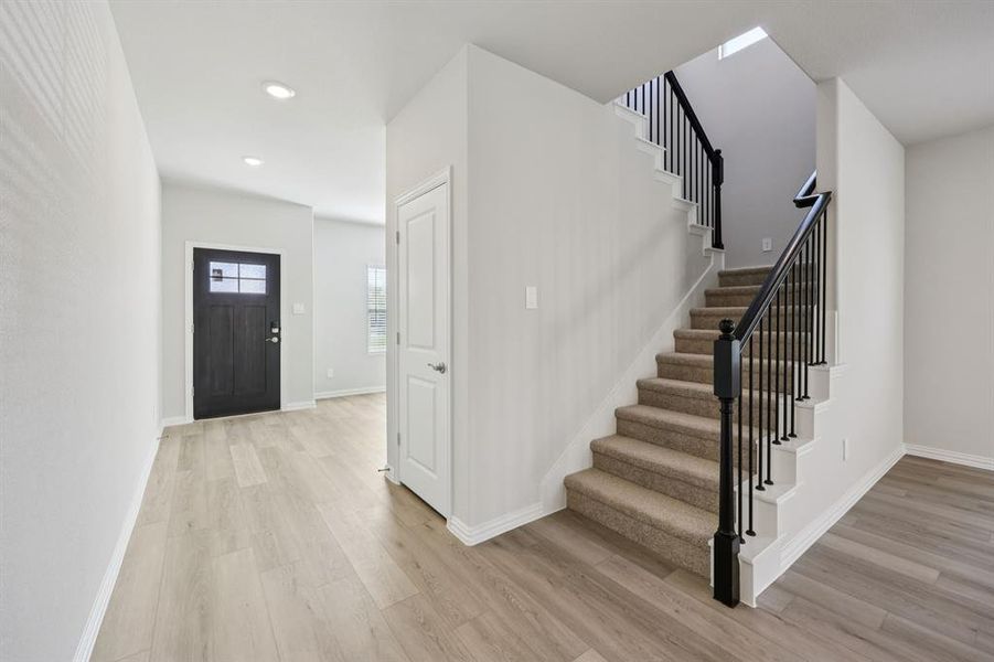 Spacious, unfurnished interior of a new home in Southridge - Signature Series, McKinney (Image 20). Spacious, unfurnished interior of a new home in Southridge - Signature Series, McKinney (Image 20).