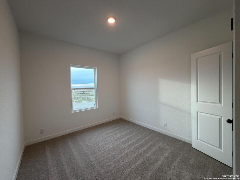 Spacious, unfurnished interior of a new home in The Preserve at the Wilder, Adkins (Image 23).