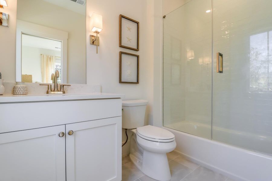 Furnished interior view inside a new home in The Preserve at Pennys Creek, Johns Island (Image 41).