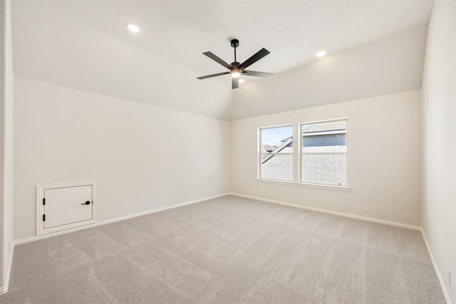 Spacious, unfurnished interior of a new home in Addison Hills Classic 60s, Cedar Hill (Image 29).