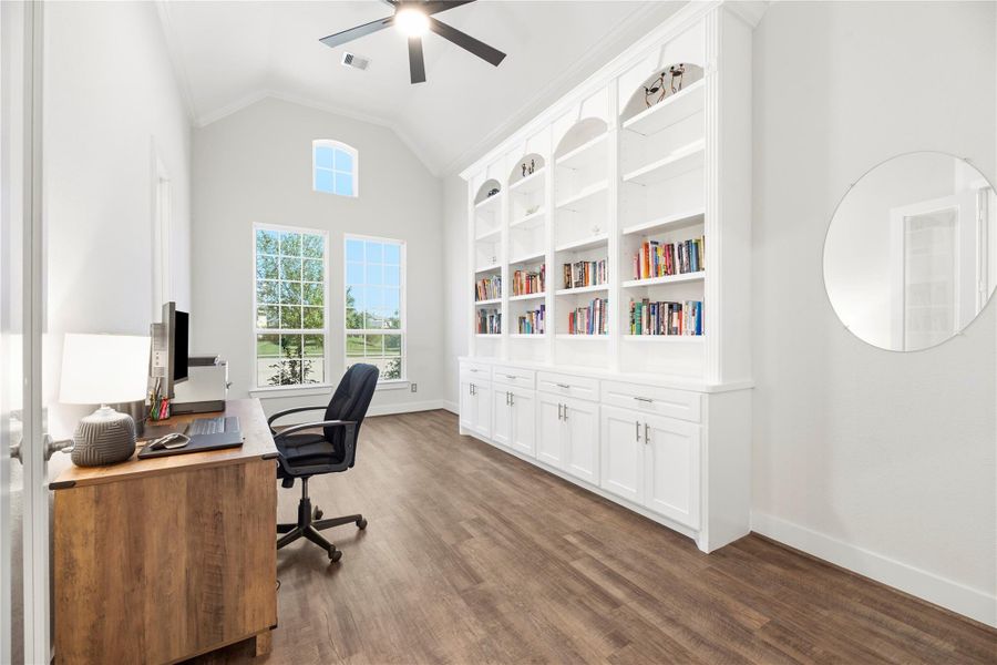 Furnished interior view inside a new home in , Cypress (Image 4).