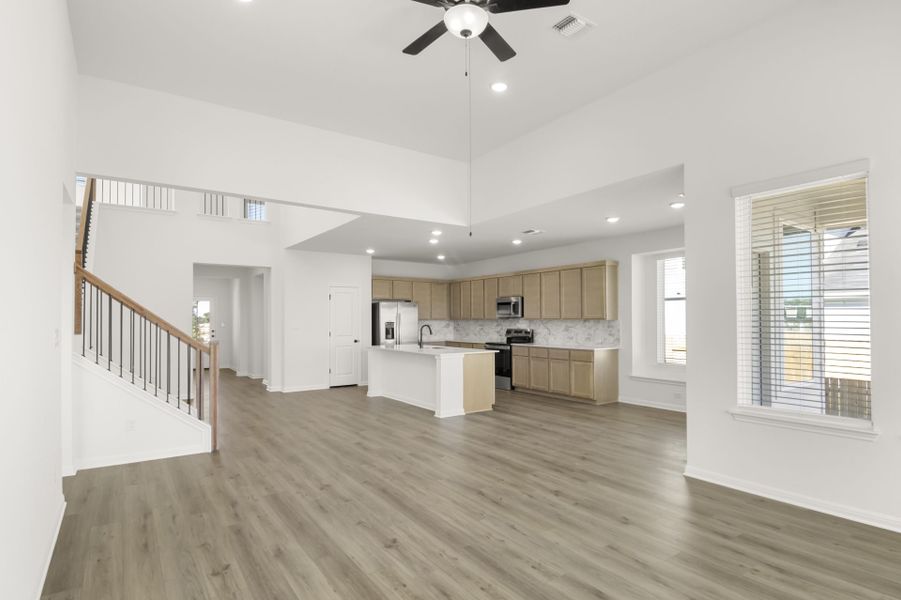 Spacious, unfurnished interior of a new home in Grande Estates, Bertram (Image 22).