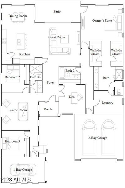 Aurora Floor Plan