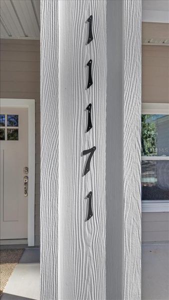 Close-up of interior finishes inside a home in , Chiefland (Image 41).