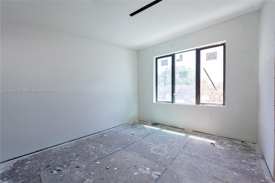 In-progress construction of a new home in , Miami, FL (Image 18).