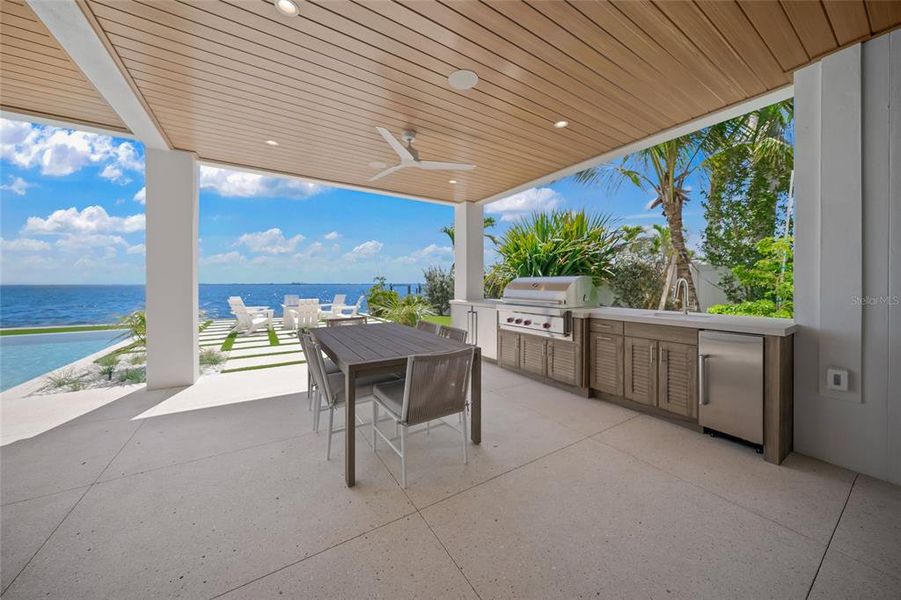 Furnished interior view inside a new home in , Holmes Beach (Image 5). Furnished interior view inside a new home in , Holmes Beach (Image 5).