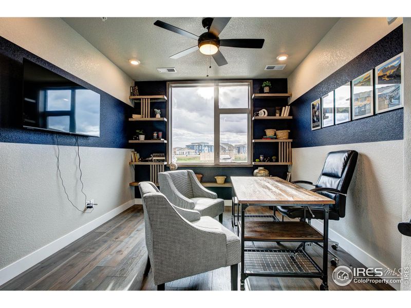Furnished interior view inside a new home in , Fort Collins (Image 3).