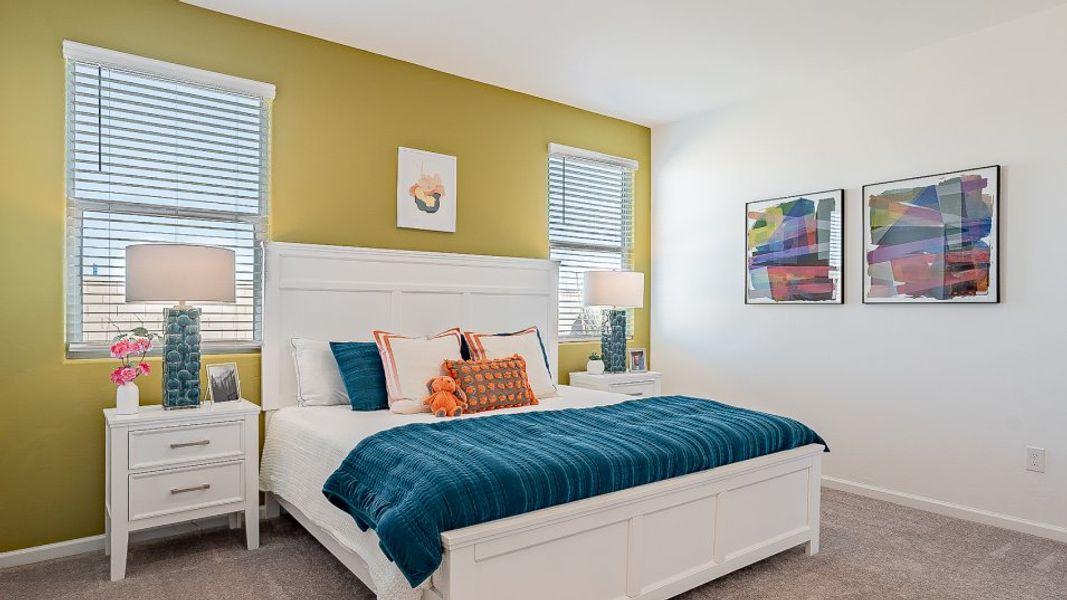 Pantano Owner's Suite Bedroom