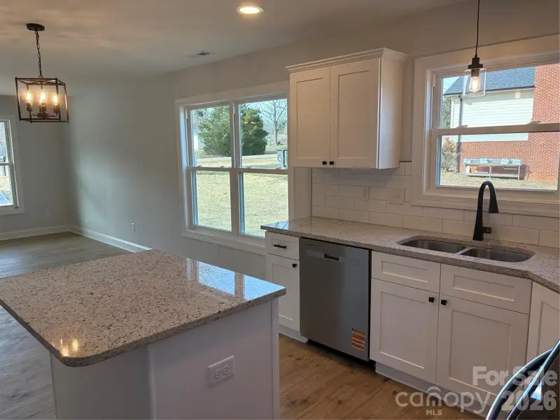 Furnished interior view inside a new home in , Statesville (Image 7).