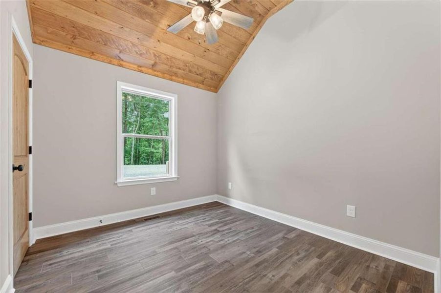 Spacious, unfurnished interior of a new home in , Ellijay (Image 27). Spacious, unfurnished interior of a new home in , Ellijay (Image 27).