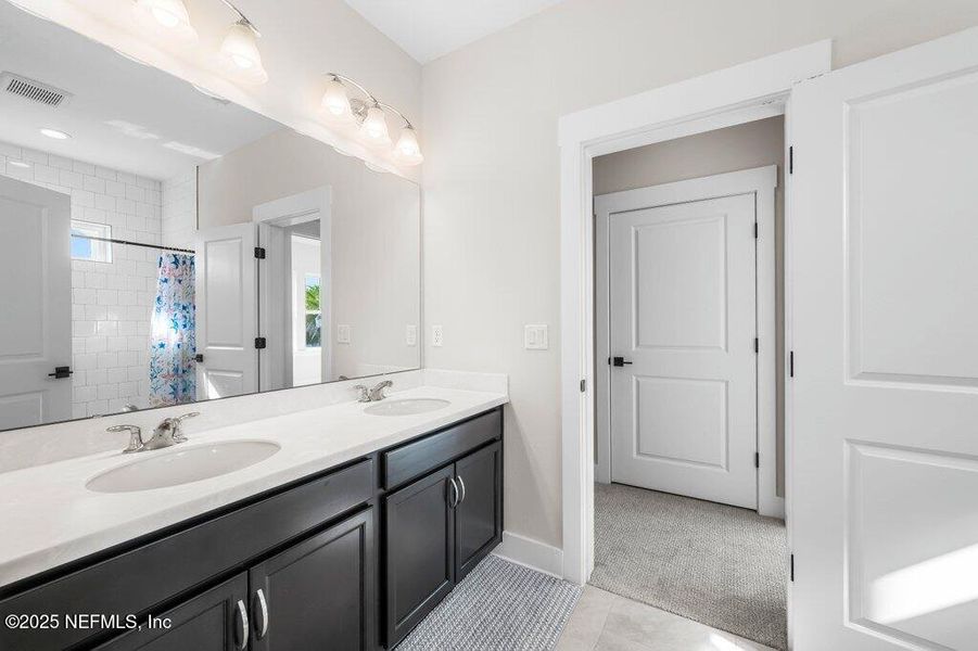 Furnished interior view inside a new home in , Ponte Vedra (Image 13).