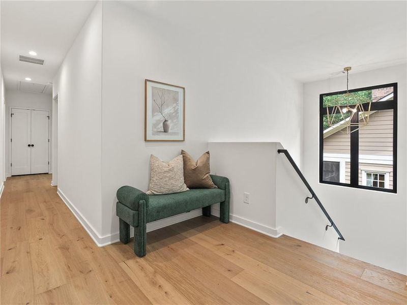 Furnished interior view inside a new home in , Decatur (Image 36).