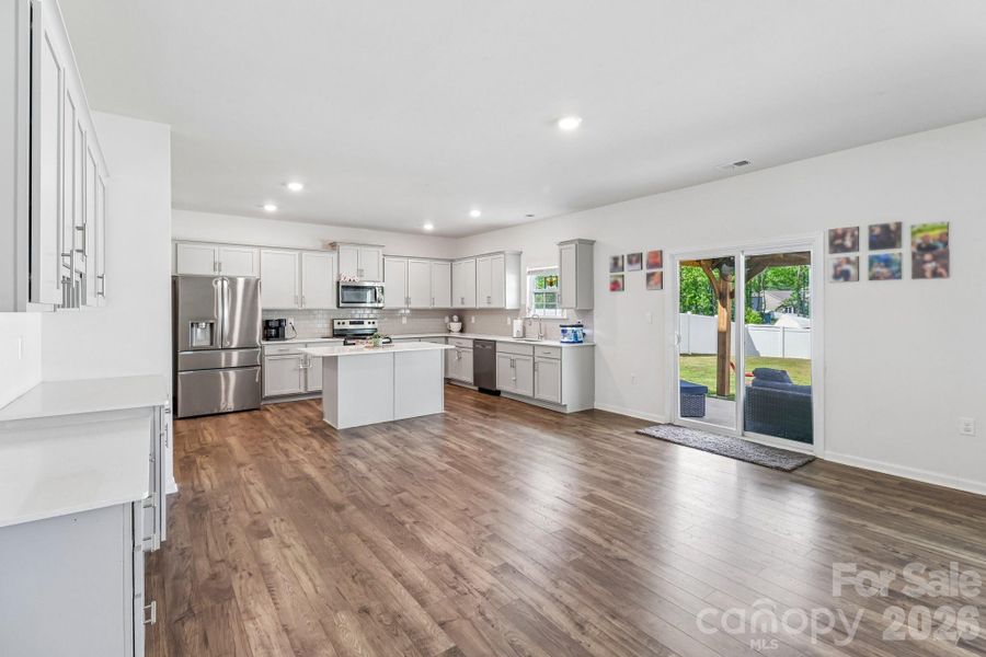 Furnished interior view inside a new home in Crossroads, Locust (Image 36).