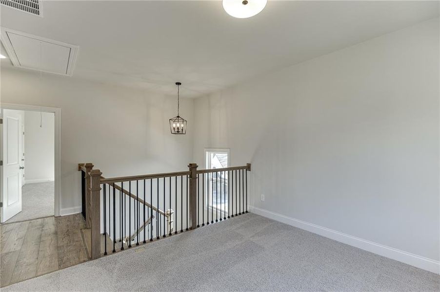 Spacious, unfurnished interior of a new home in , Bishop (Image 51).