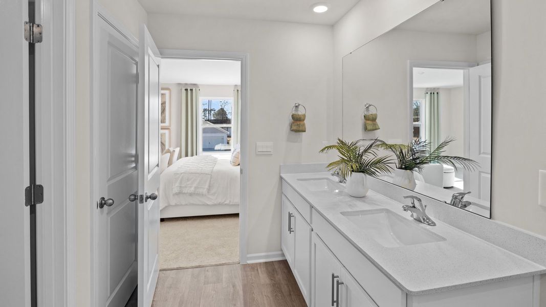 Furnished interior view inside a new home in Hunter Hill, Rocky Mount (Image 21).