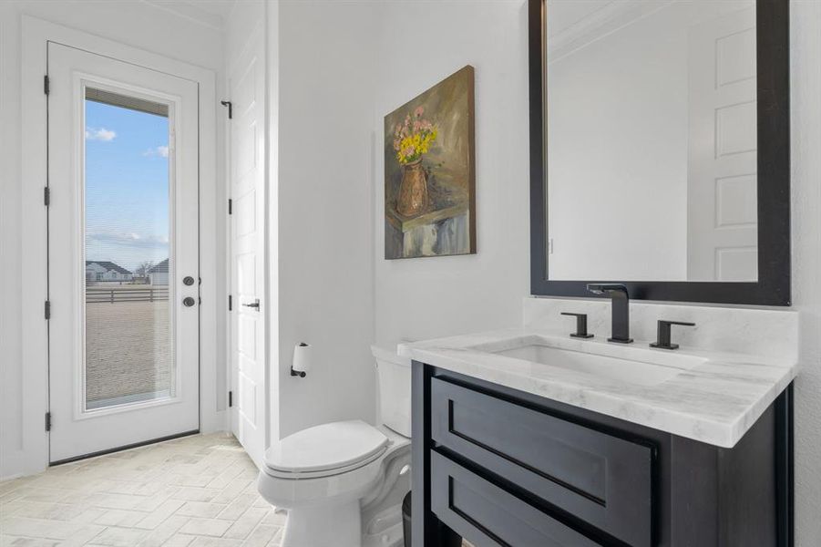 Furnished interior view inside a new home in , Northlake (Image 8). Furnished interior view inside a new home in , Northlake (Image 8).