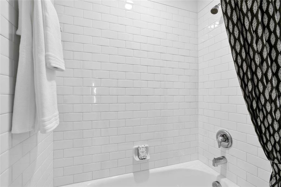 Furnished interior view inside a new home in , San Antonio (Image 27).