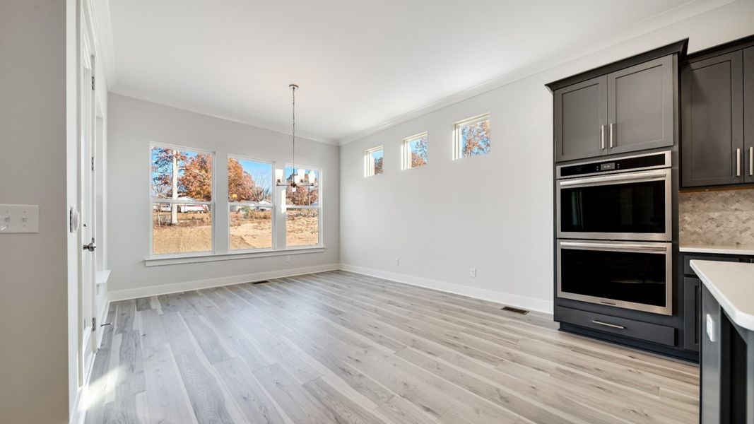 Furnished interior view inside a new home in Brush Creek, Fairview (Image 13).
