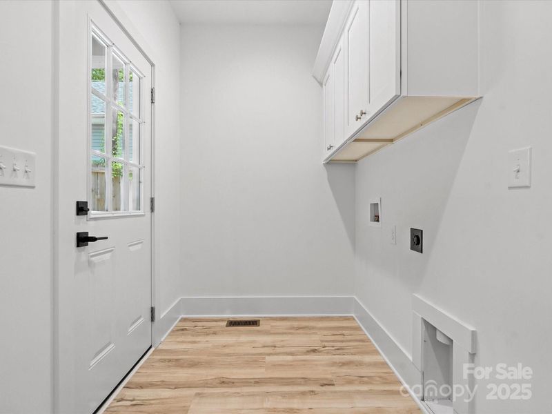 Spacious, unfurnished interior of a new home in , Charlotte (Image 38). Spacious, unfurnished interior of a new home in , Charlotte (Image 38).