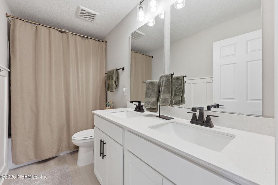 Furnished interior view inside a new home in Tributary, Yulee (Image 39).