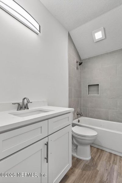 Furnished interior view inside a new home in , St. Johns (Image 51).