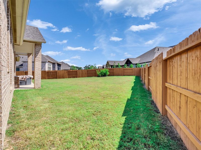 Exterior details and patio area of a home in , Fulshear (Image 21). Exterior details and patio area of a home in , Fulshear (Image 21).