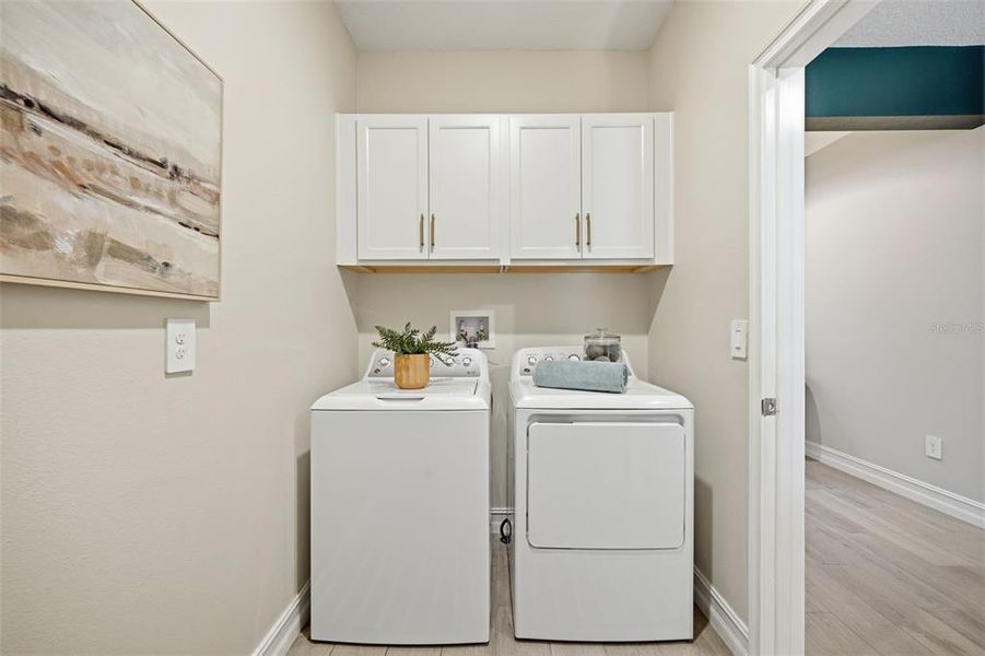 Furnished interior view inside a new home in Pearl Estates, Lutz (Image 12).