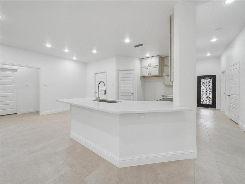 Furnished interior view inside a new home in , Mesquite (Image 9).