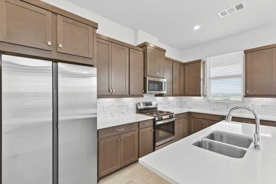 Furnished interior view inside a new home in , Cypress (Image 8). Furnished interior view inside a new home in , Cypress (Image 8).