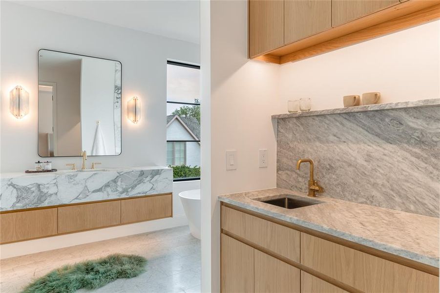 Furnished interior view inside a new home in , University Park (Image 8).