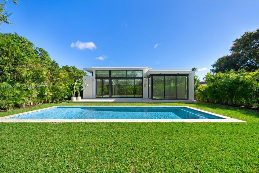 Exterior details and patio area of a home in , Biscayne Park (Image 3).
