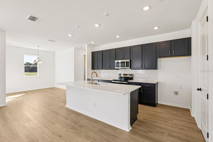 Furnished interior view inside a new home in Sunbrooke, St. Cloud (Image 12).