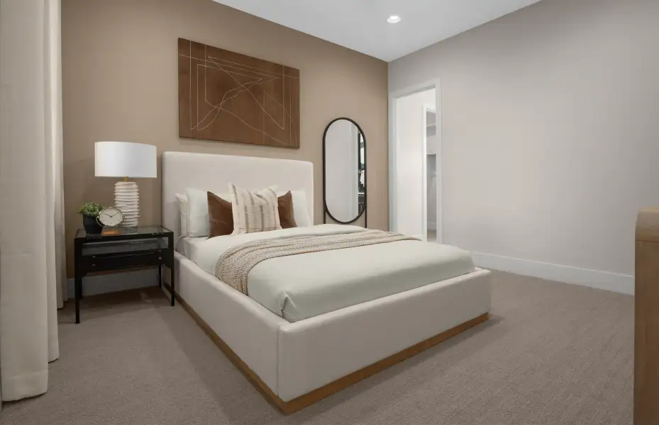 Representative furnished interior of a home built from the Harmony by Pulte Homes in Regent Hills - Enchantment Series, Buckeye (Image 23).