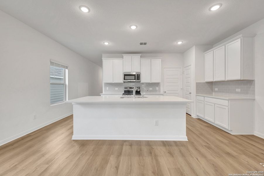 Furnished interior view inside a new home in Paloma Park, Converse (Image 13).