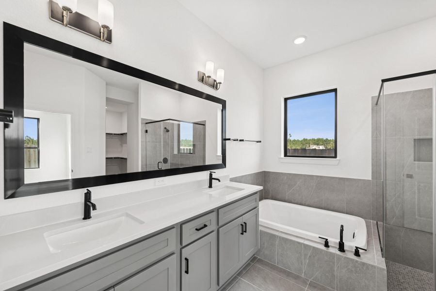 Furnished interior view inside a new home in Colton 45' Homesites, Todd Mission (Image 8). Furnished interior view inside a new home in Colton 45' Homesites, Todd Mission (Image 8).