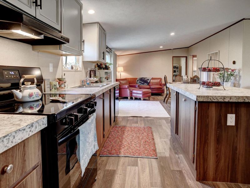 Furnished interior view inside a new home in , Bastrop (Image 6).