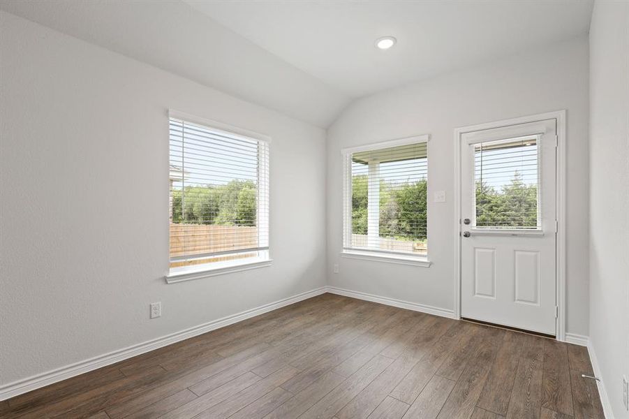 Spacious, unfurnished interior of a new home in Christian Meadows, Ennis (Image 13).