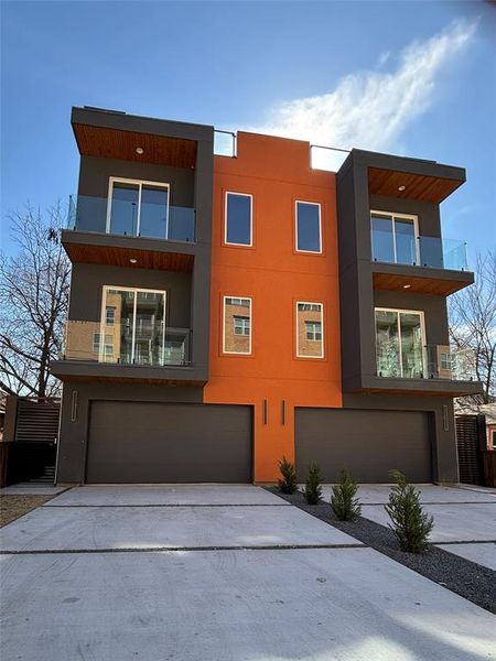 Front exterior of a new home in , Dallas, TX, highlighting curb appeal (Image 2). Front exterior of a new home in , Dallas, TX, highlighting curb appeal (Image 2).